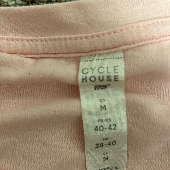 Cycle house pink workout set - Picture 4 of 6